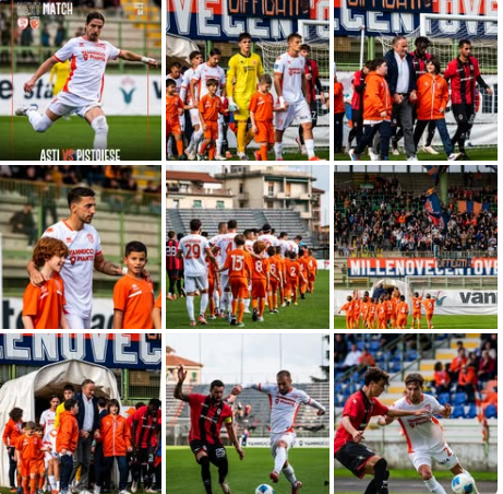 Pistoiese - Sant'Angelo 4-1. Videocommento di Gianni Zei